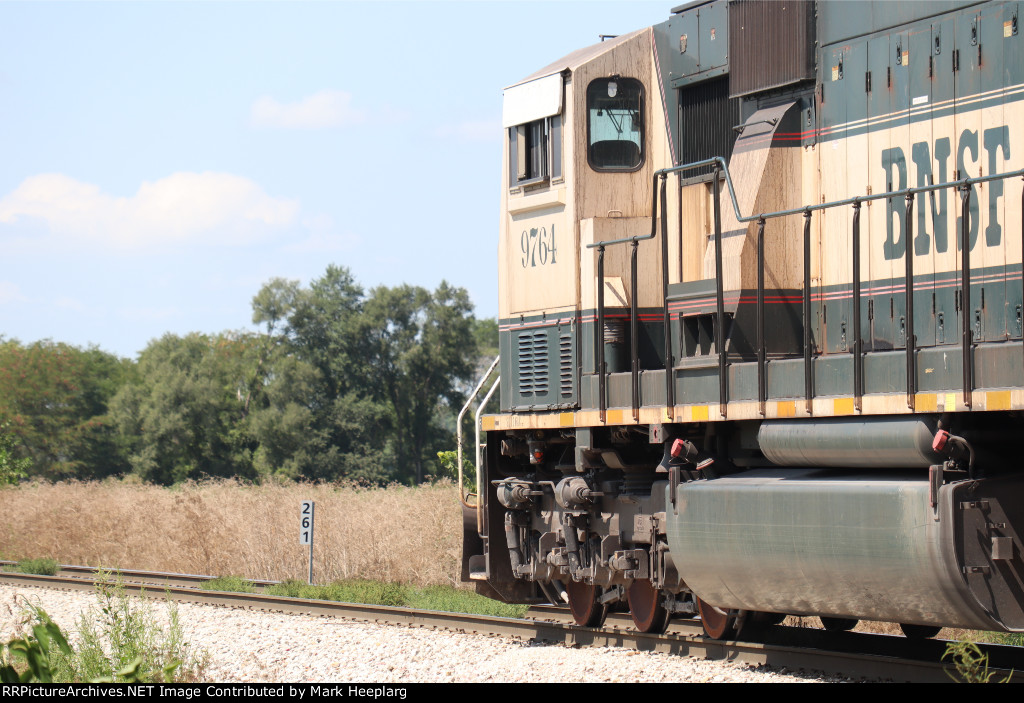 BNSF 9764